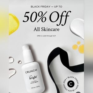 CRUNCHI Black Friday Sale!